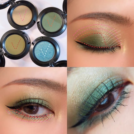 スモール アイシャドウ/M・A・C/単色アイシャドウを使ったクチコミ(4枚目)