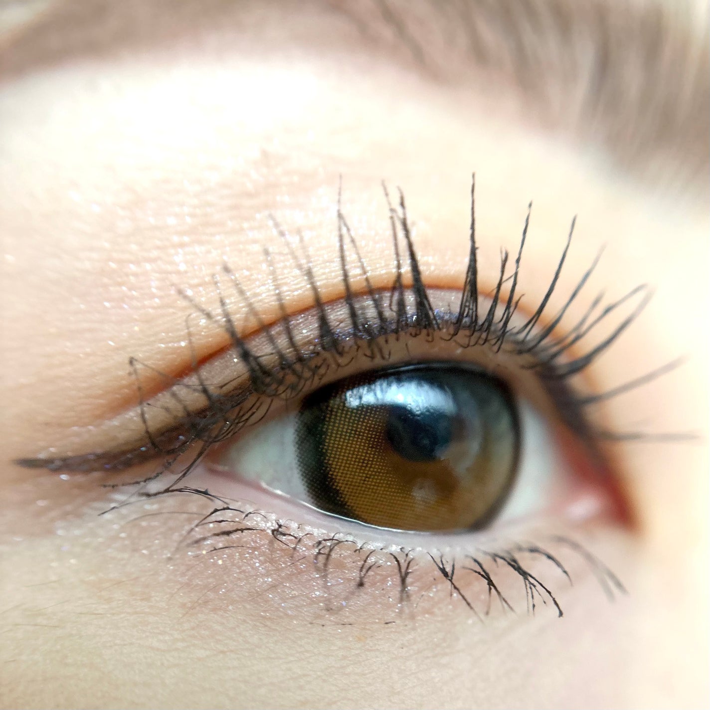 シルキーリキッドアイライナーWP/D-UP/リキッドアイライナーを使ったクチコミ(4枚目)