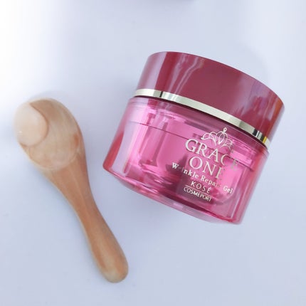 グレイス ワン 薬用リンクル リペアジェル/グレイスワン/オールインワン化粧品を使ったクチコミ(1枚目)