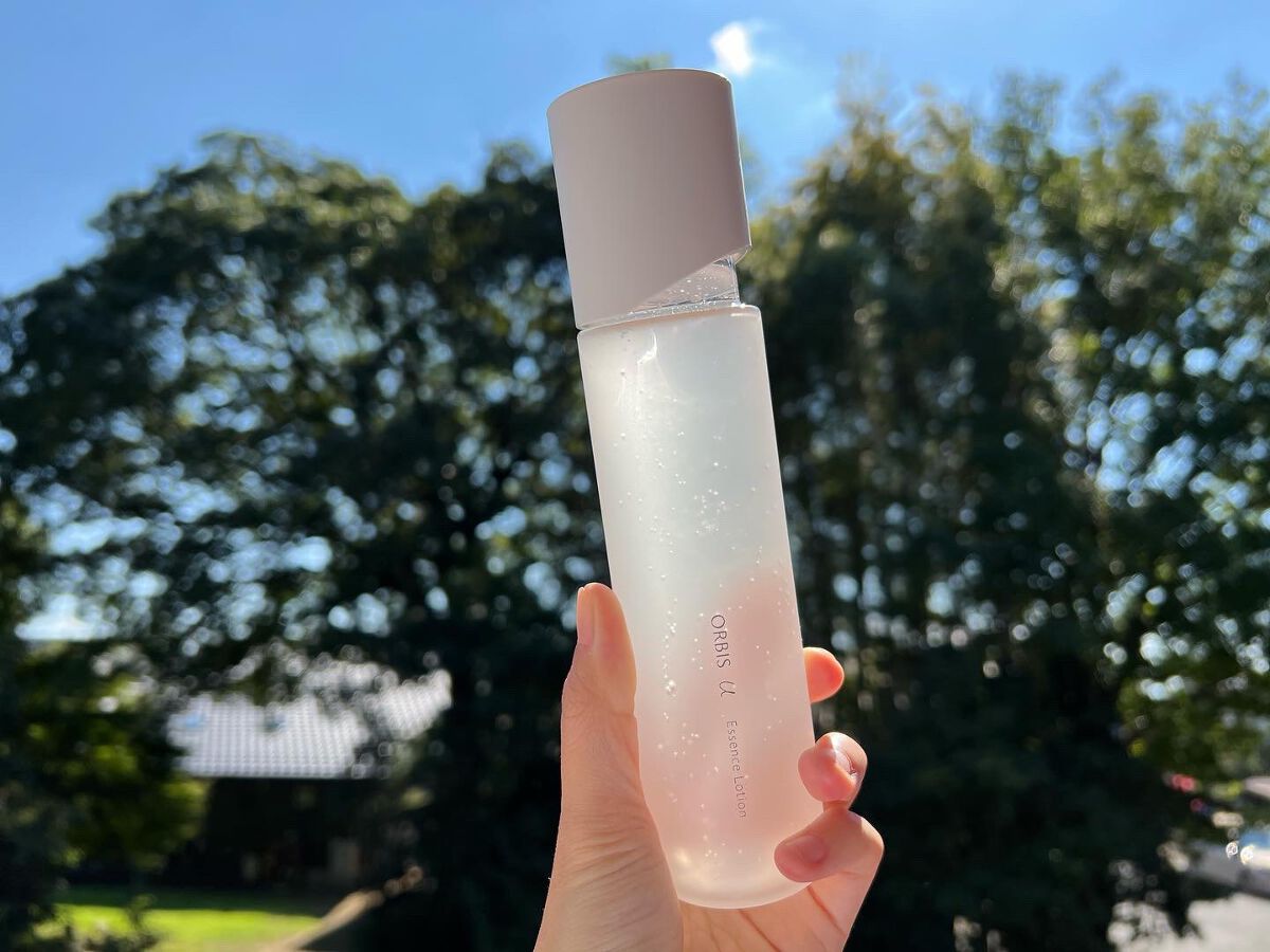 オルビスユー エッセンスローション /オルビス/化粧水を使ったクチコミ（1枚目）