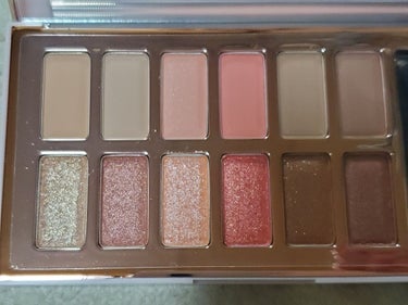 アイシャドウパレット アイラブチョコレート ユニコーンラブ/MAKEUP REVOLUTION/アイシャドウパレットを使ったクチコミ（3枚目）