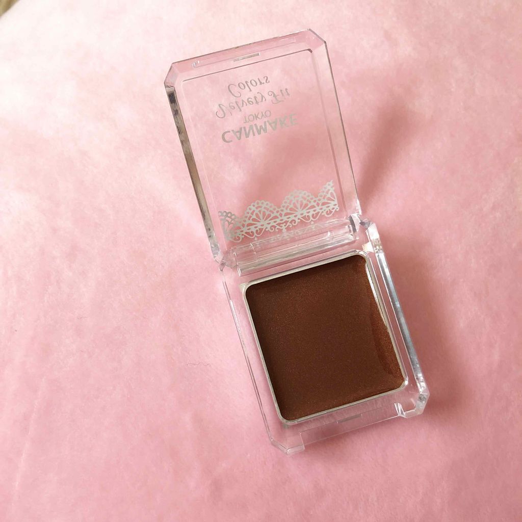 ベルベッティフィットカラーズ/キャンメイク/ジェル・クリームアイシャドウを使ったクチコミ（2枚目）