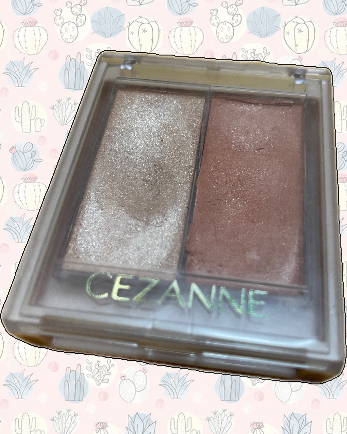 フェイスグロウカラー/CEZANNE/クリームハイライトを使ったクチコミ(1枚目)