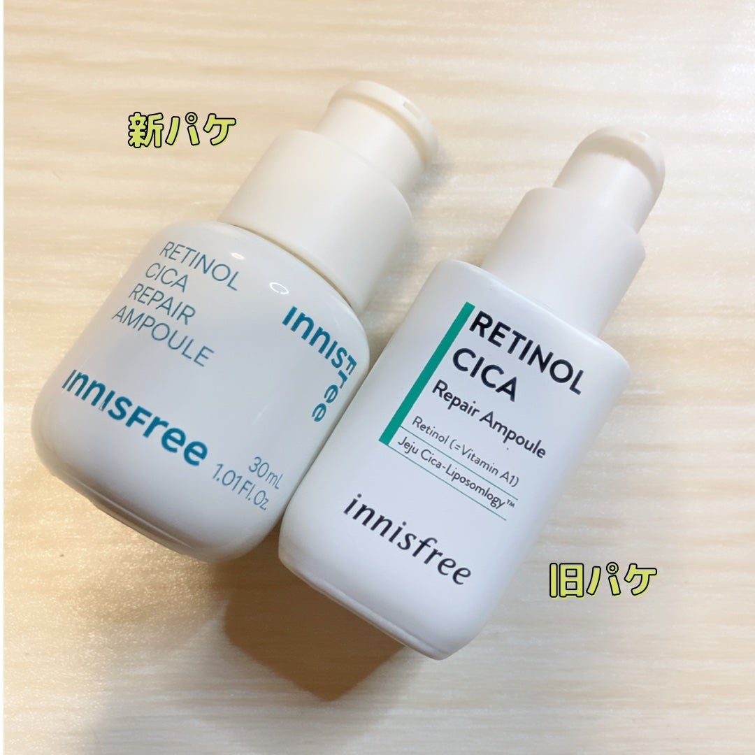 レチノール シカ リペア セラム/innisfree/美容液を使ったクチコミ(3枚目)