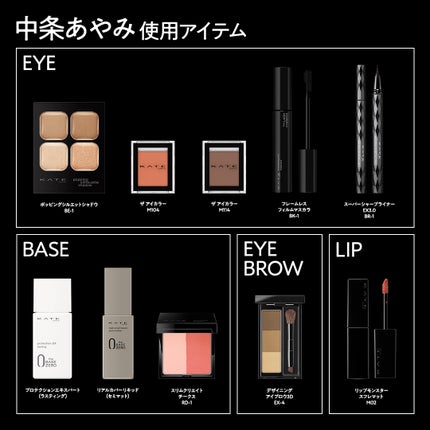 ケイト ポッピングシルエットシャドウ/KATE/アイシャドウパレットを使ったクチコミ(3枚目)