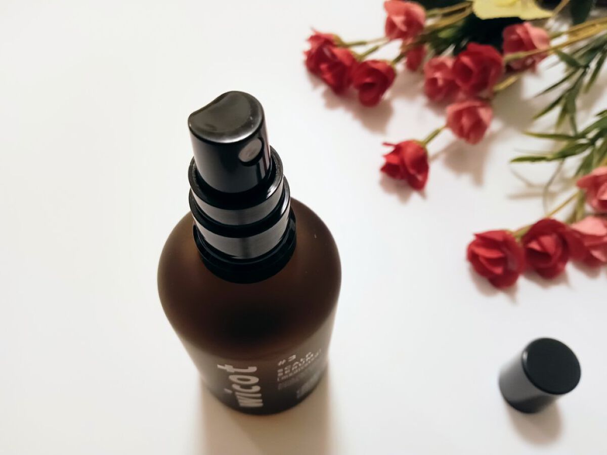 薬用スカルプセラム/wicot/頭皮ローションを使ったクチコミ（3枚目）