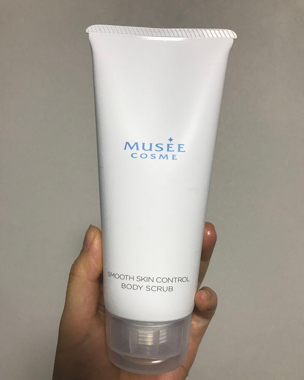 スムーススキンコントロール ボディスクラブ/ミュゼコスメ/ボディスクラブを使ったクチコミ(1枚目)