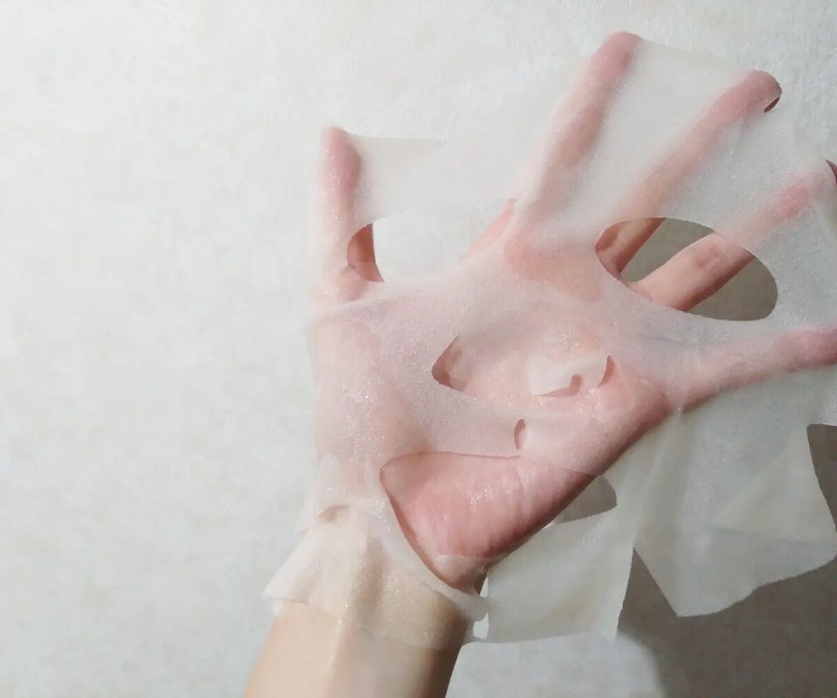 スキントラブルケア マスク/アルージェ/シートマスク・パックを使ったクチコミ（2枚目）