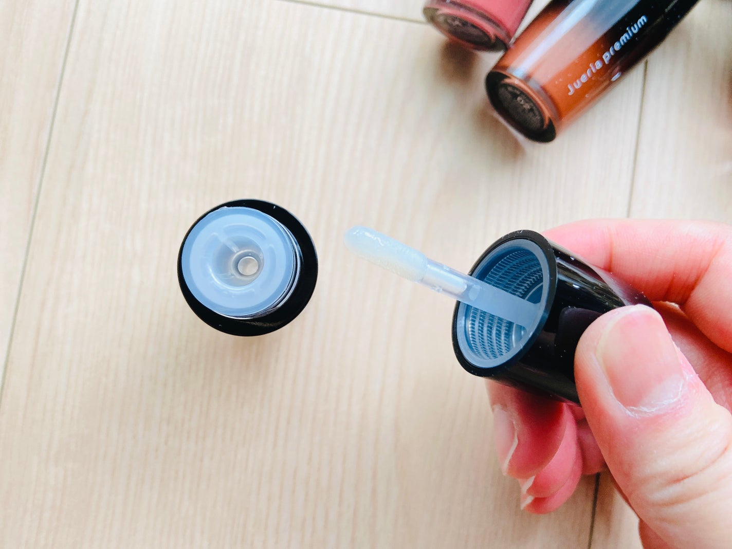 ジュエリアプレミアム チャグリップ/ジュエリアプレミアム/リップグロスを使ったクチコミ(5枚目)