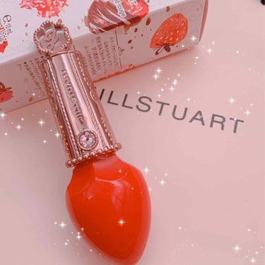 フォーエヴァージューシー オイルルージュ/JILL STUART/口紅を使ったクチコミ（1枚目）