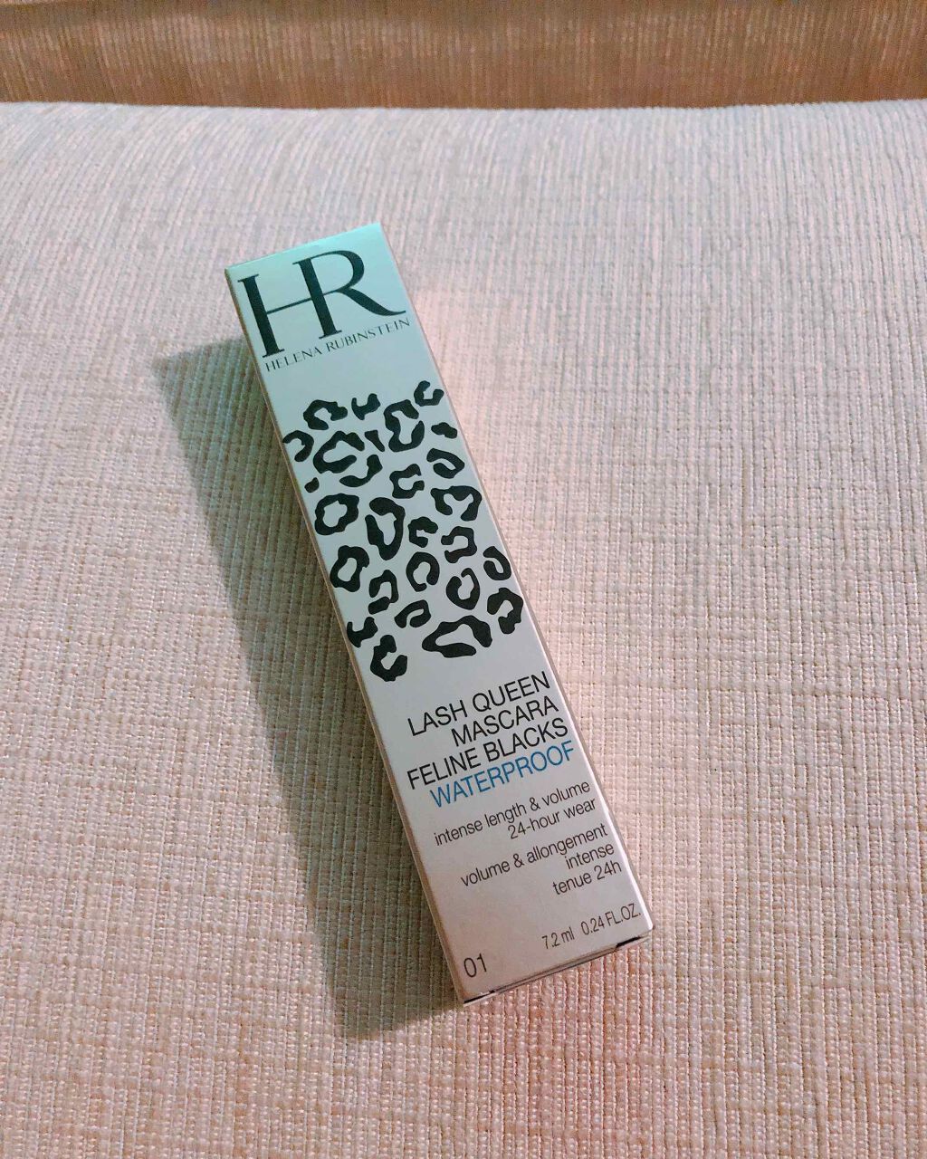 ラッシュ クイーン フェリン ブラック WP/HELENA RUBINSTEIN/マスカラを使ったクチコミ(2枚目)