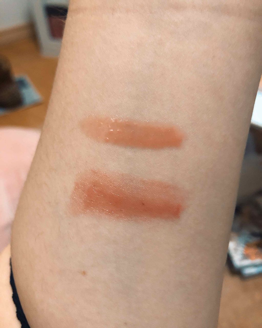 リッププランパーエクストラセラム/Borica/リッププランパーを使ったクチコミ（2枚目）