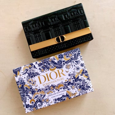 【旧】エクラン クチュール アイ パレット/Dior/パウダーアイシャドウを使ったクチコミ（1枚目）