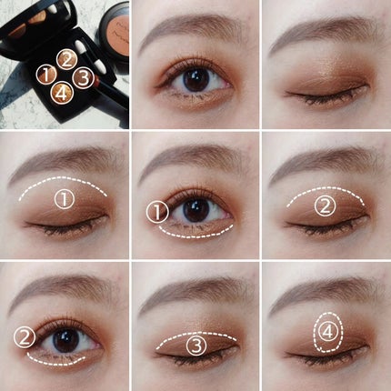 レ キャトル オンブル/CHANEL/アイシャドウパレットを使ったクチコミ(4枚目)