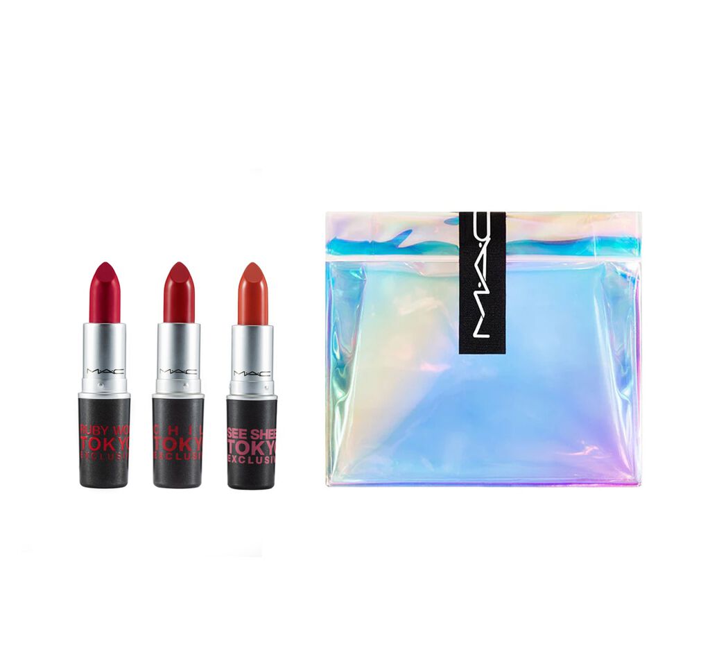 M・A・C トーキョー エッセンシャル リップ キット