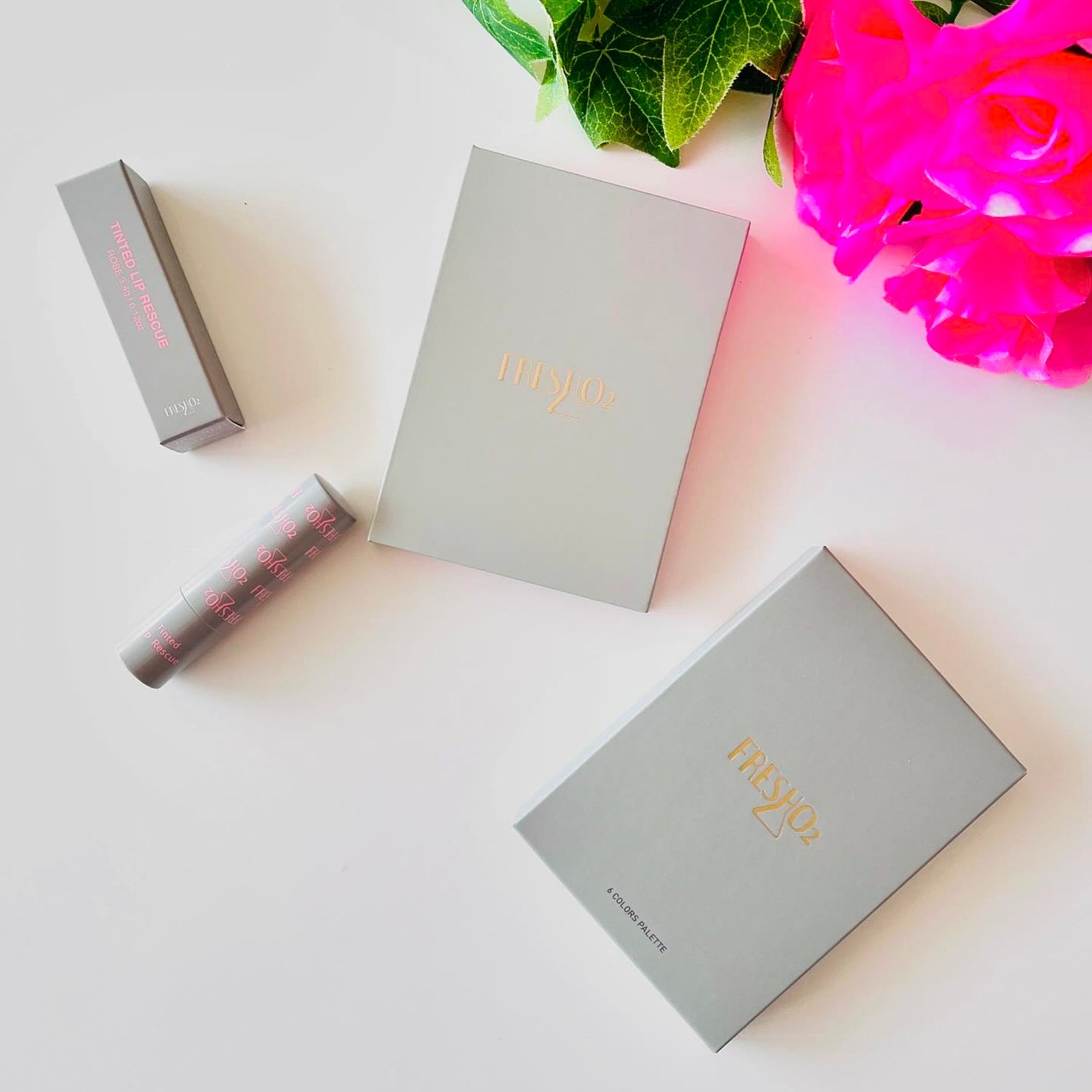 ライプンアイカラーパレット/FRESHO2/アイシャドウパレットを使ったクチコミ(6枚目)