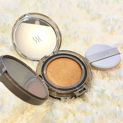 ブラーカバークッション/LUNA/クッションファンデーションを使ったクチコミ(4枚目)