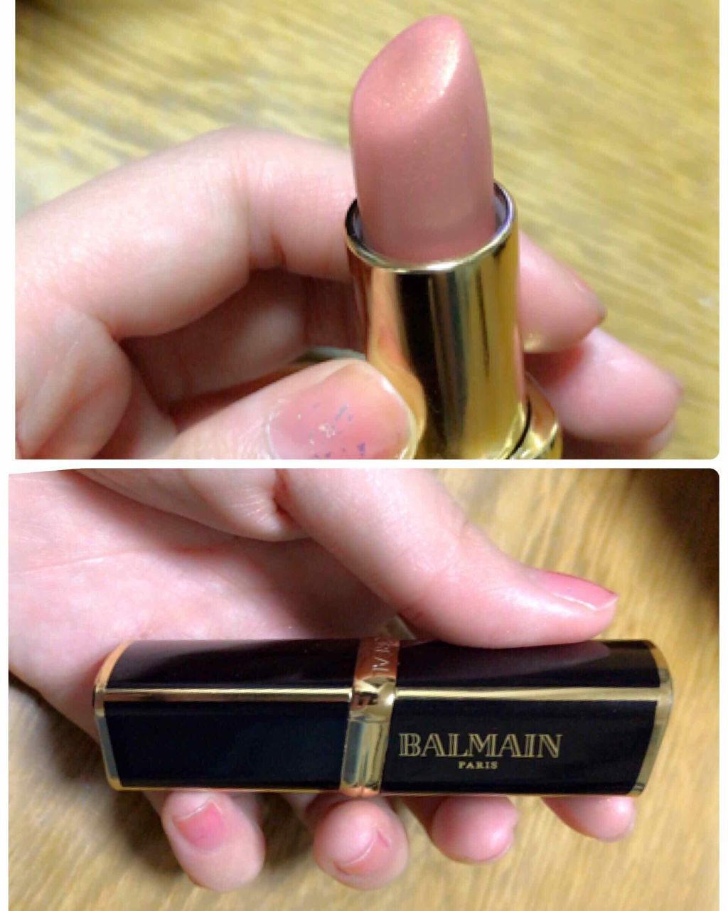バルマンコレクション/ロレアル パリ/口紅を使ったクチコミ（1枚目）