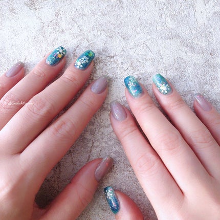 デコレーションネイルパーツ/DAISO/ネイルチップ・パーツを使ったクチコミ(2枚目)