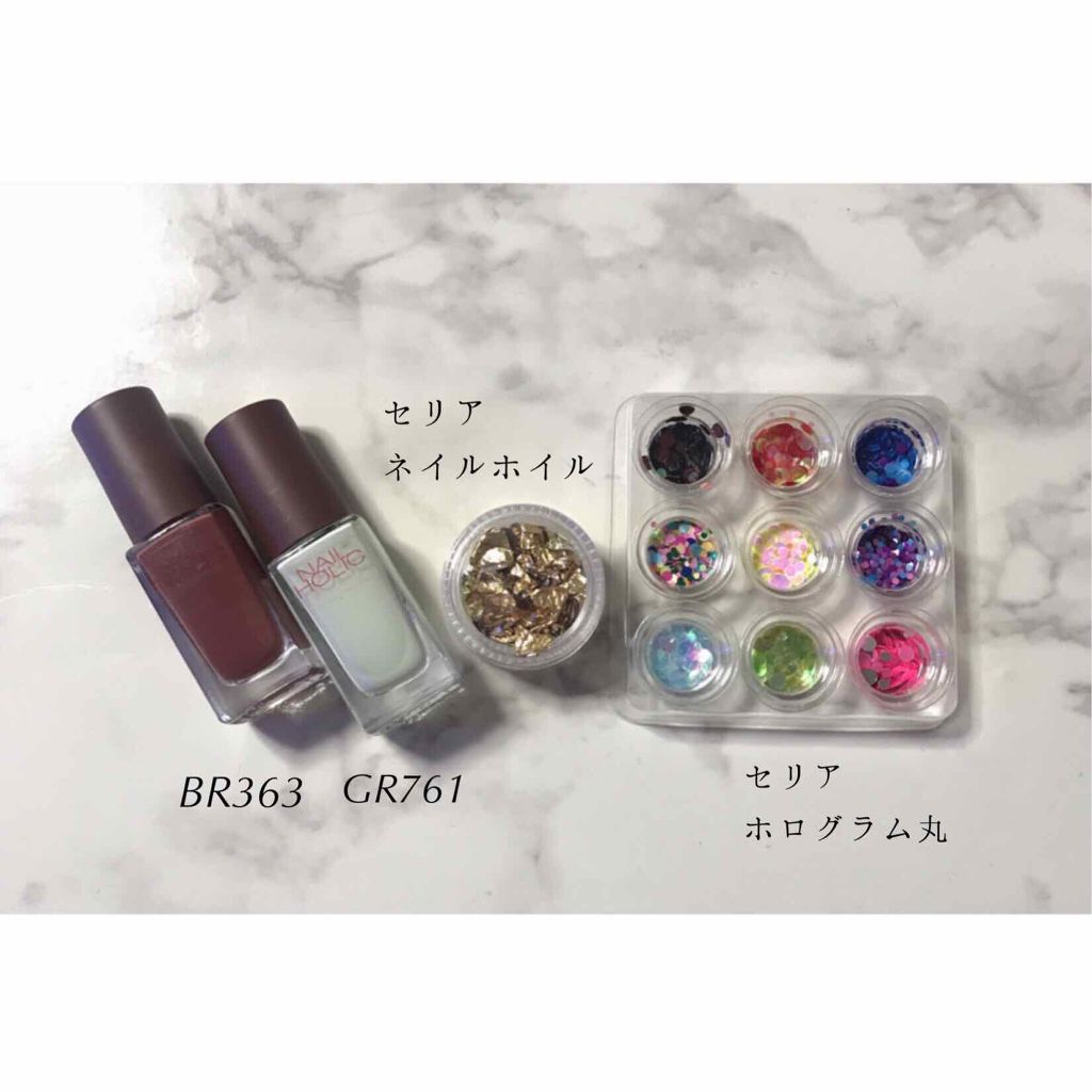 ネイルホリック リミテッドカラー Sweets Holic/ネイルホリック/マニキュアを使ったクチコミ（2枚目）