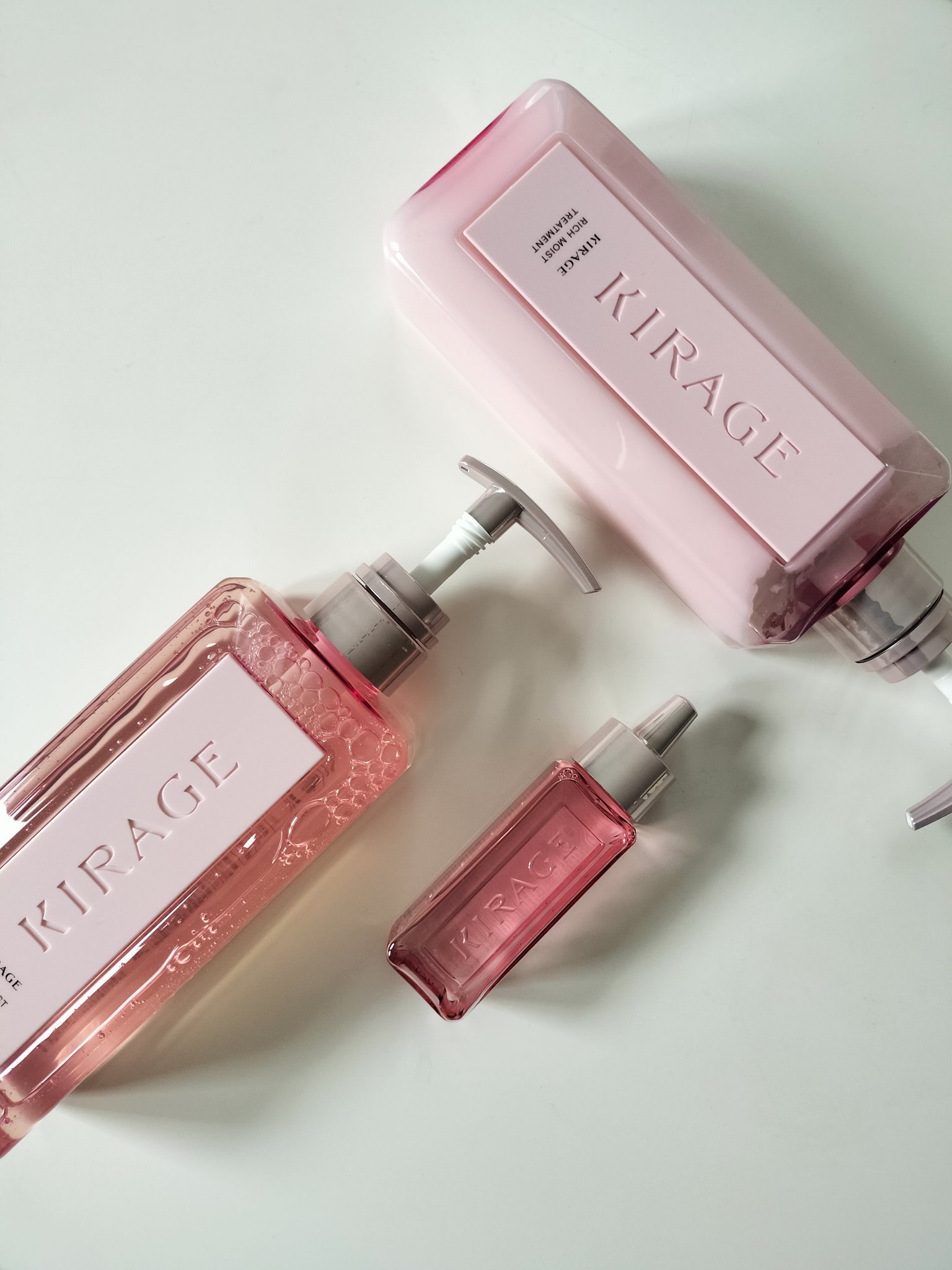 リッチモイスト シャンプー/ヘアトリートメント/キラージュ/市販シャンプーを使ったクチコミ（1枚目）