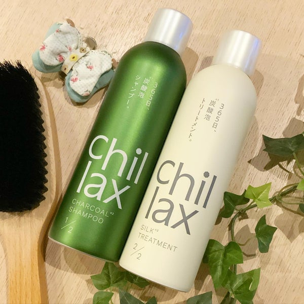炭酸泡シャンプー&トリートメント/Chillax/市販シャンプー by kapuko
