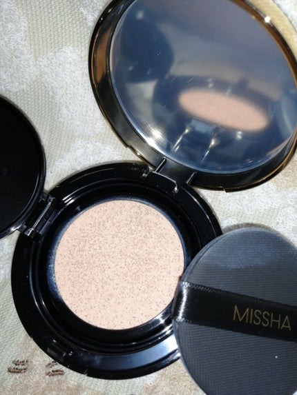 M クッション ファンデーション(プロカバー)/MISSHA/クッションファンデーションを使ったクチコミ(2枚目)