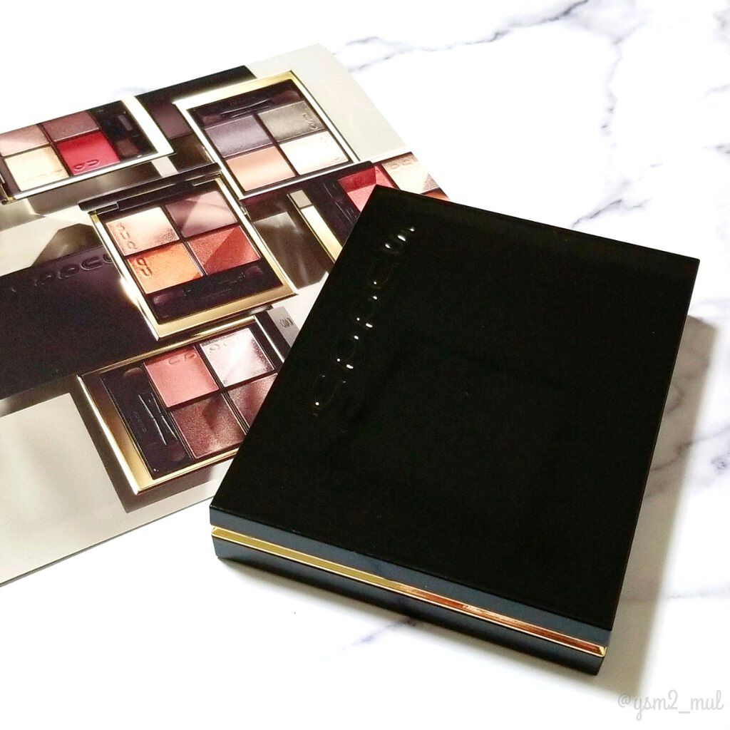 シグニチャー カラー アイズ/SUQQU/アイシャドウパレットを使ったクチコミ(7枚目)