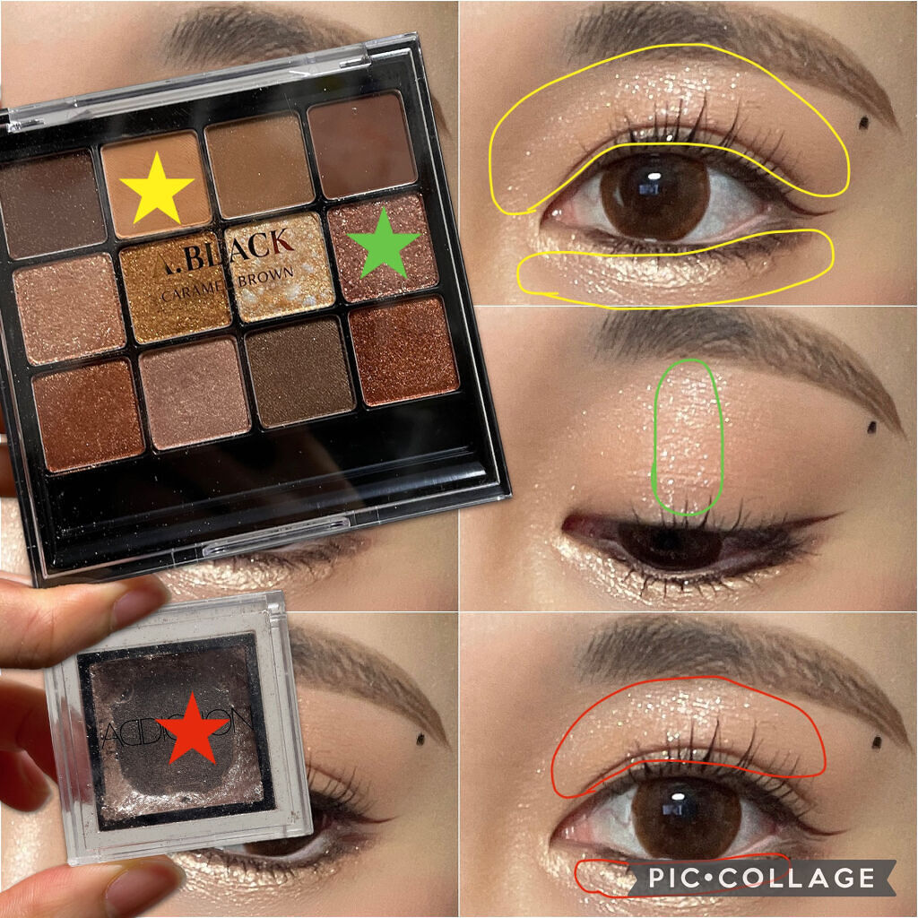 ザ アイシャドウ L/ADDICTION/単色アイシャドウを使ったクチコミ（3枚目）