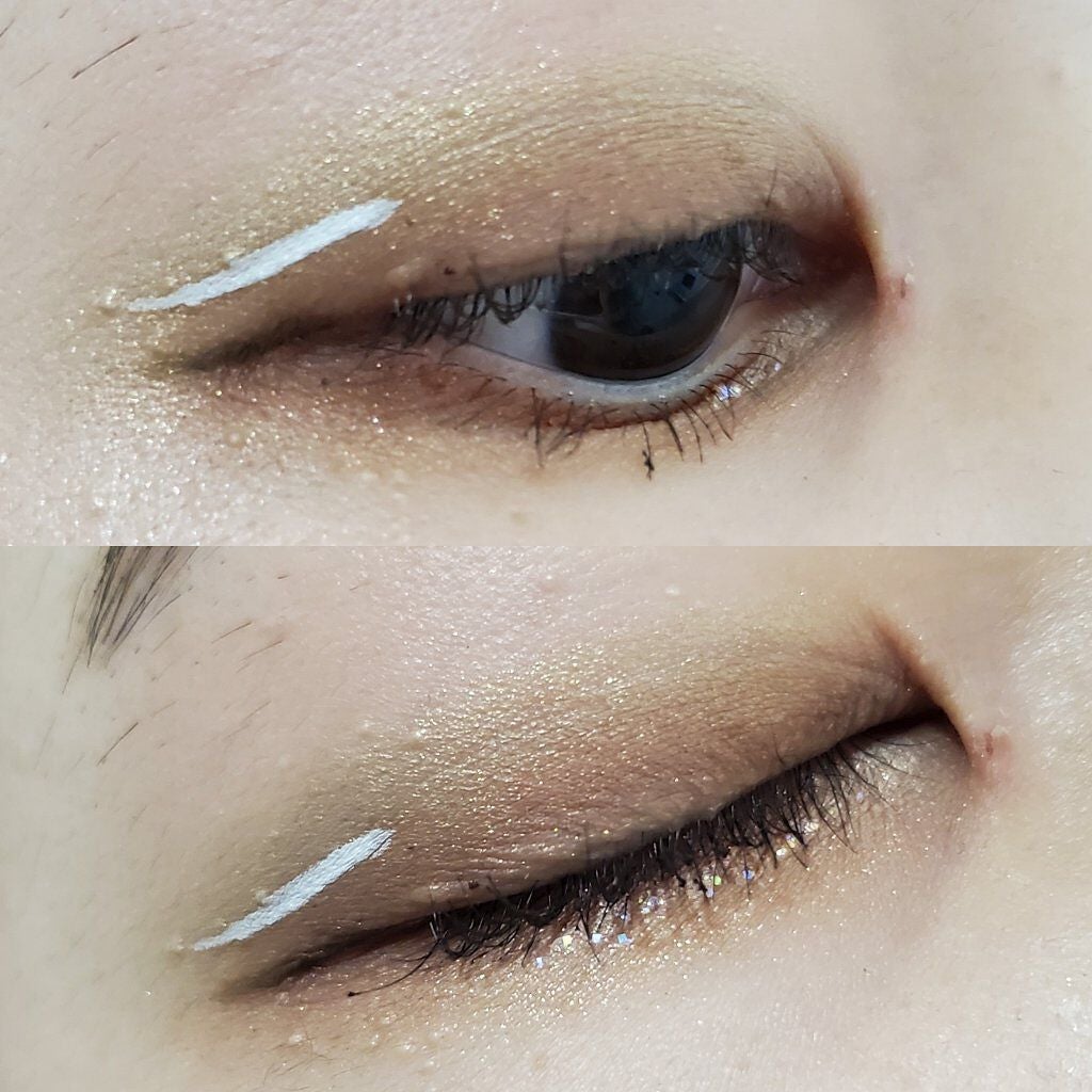 クリーミータッチライナー/キャンメイク/ジェルアイライナーを使ったクチコミ(3枚目)