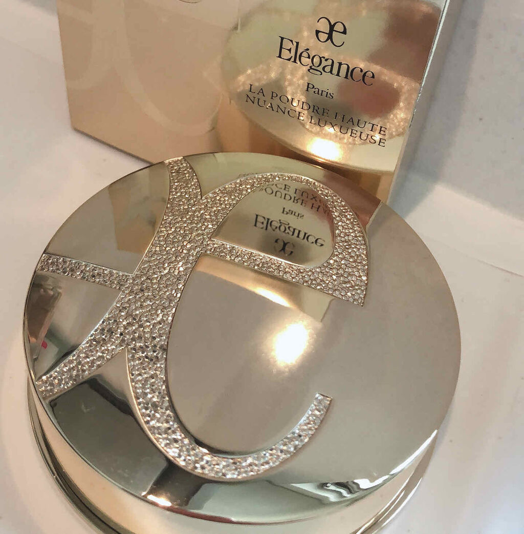 エレガンス ラ プードル オートニュアンス リクスィーズ/Elégance/プレストパウダーを使ったクチコミ（2枚目）