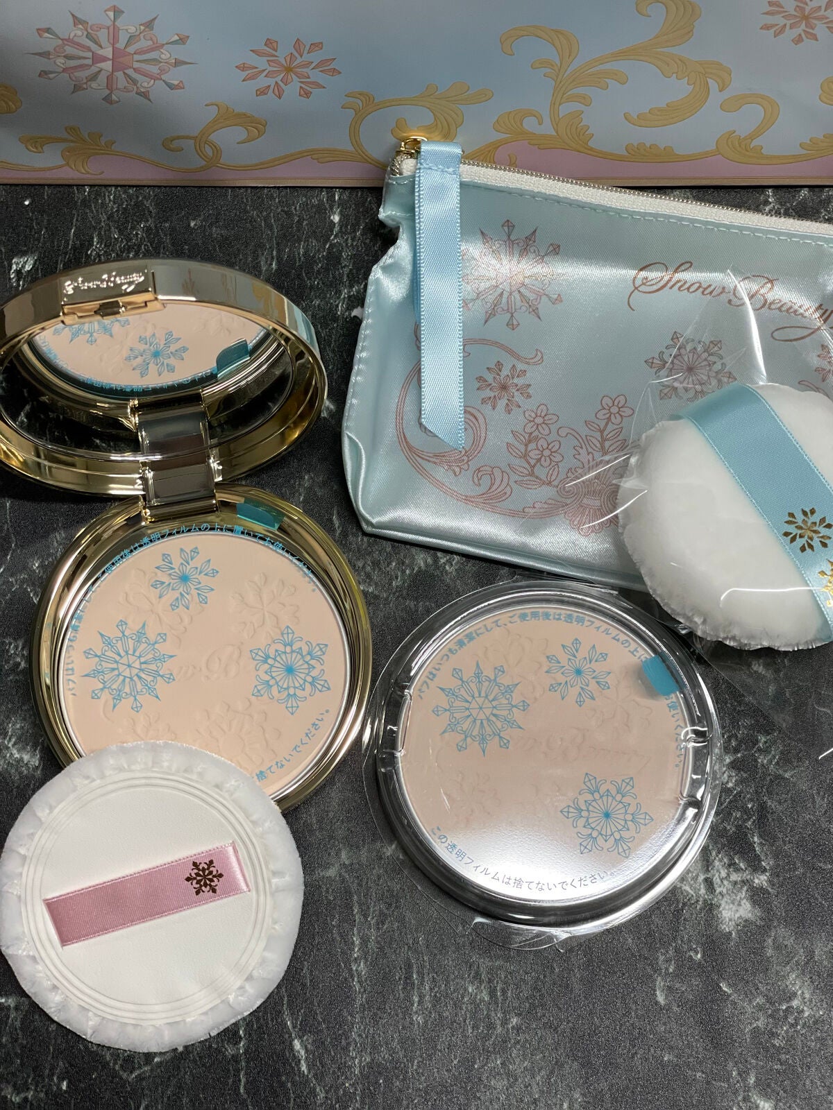 スノービューティー ホワイトニング スキンケアパウダーP2021 /スノービューティー/プレストパウダーを使ったクチコミ(1枚目)