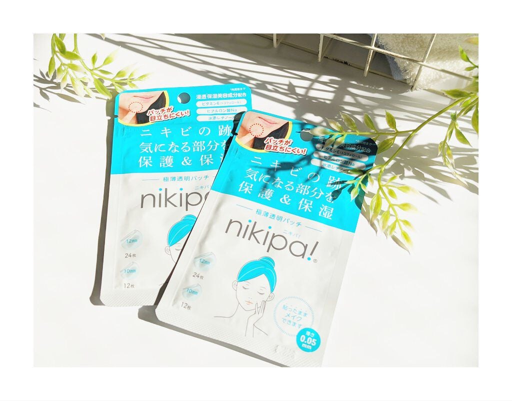 極薄透明パッチ nikipa!/金冠堂/にきびパッチを使ったクチコミ(2枚目)