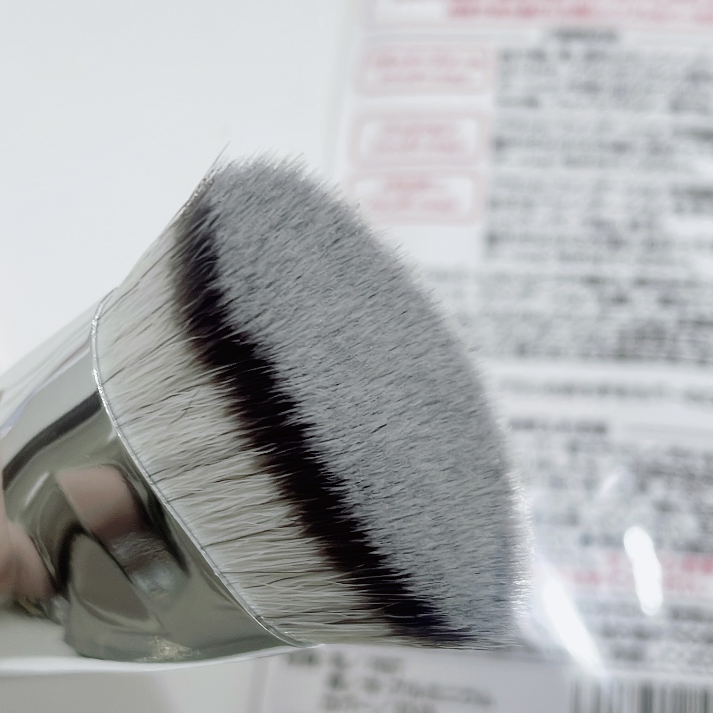 マルチファンデブラシ /ロージーローザ/メイクブラシを使ったクチコミ（3枚目）