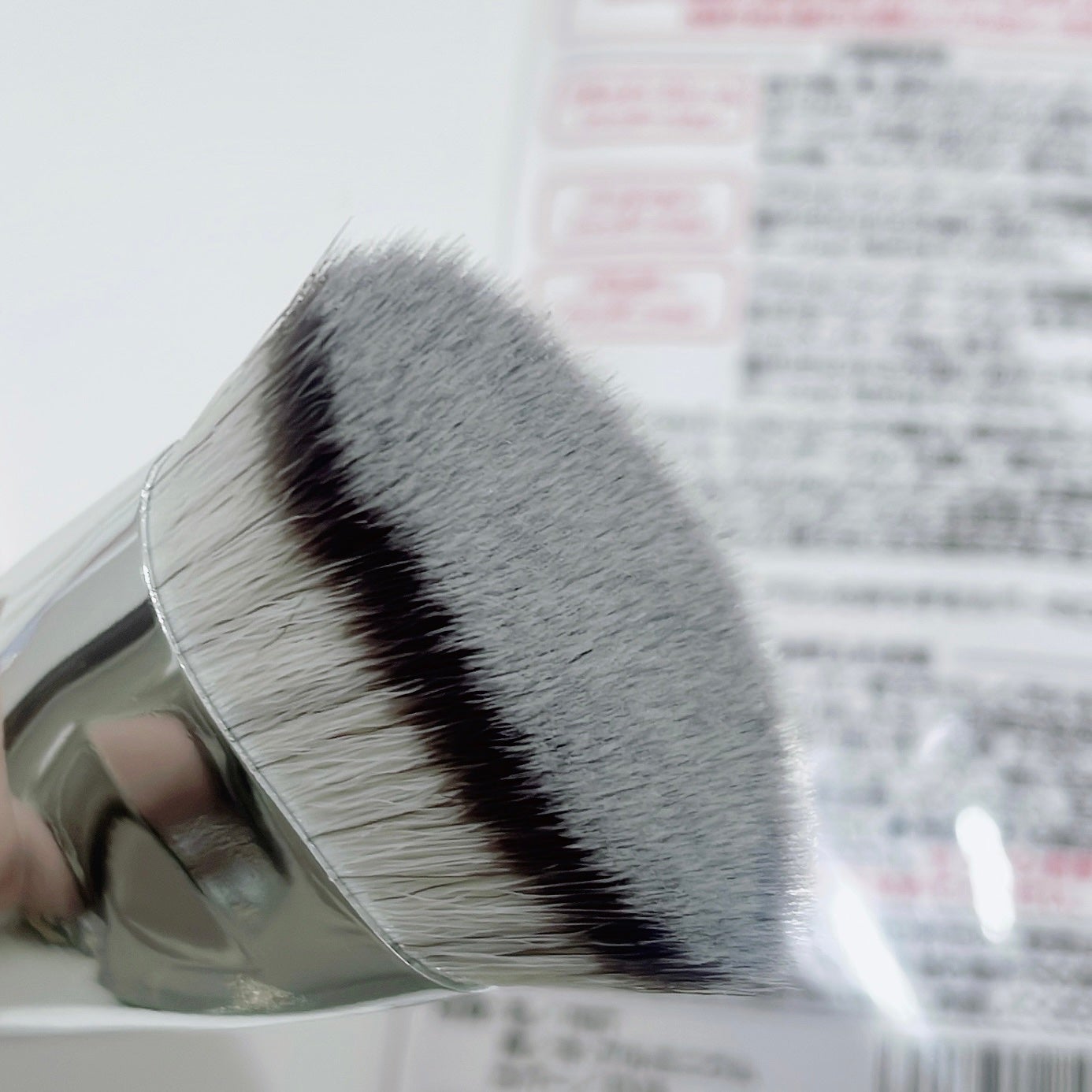 マルチファンデブラシ /ロージーローザ/メイクブラシを使ったクチコミ(3枚目)