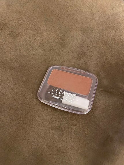 ナチュラル チークN/CEZANNE/パウダーチークを使ったクチコミ(1枚目)