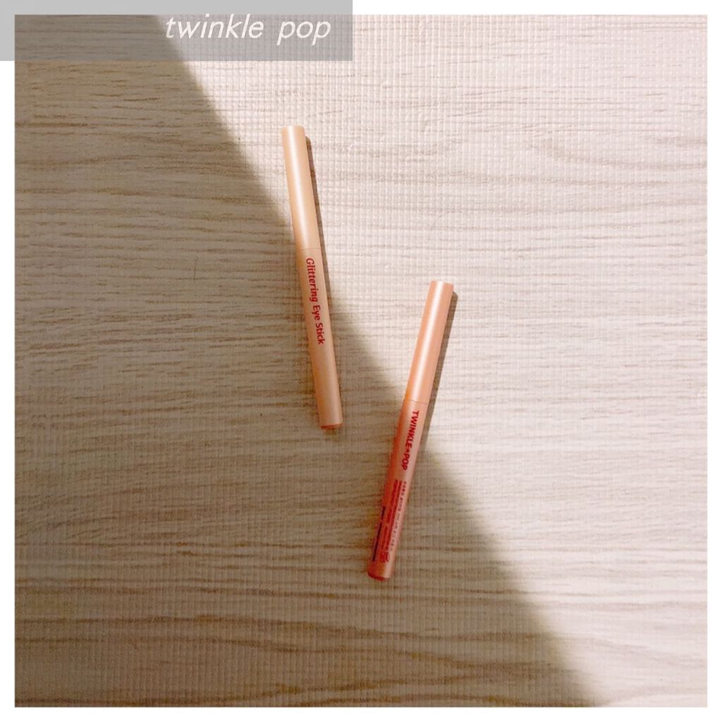 グリッターリングアイスティック/TWINKLE POP/グリッターを使ったクチコミ（1枚目）