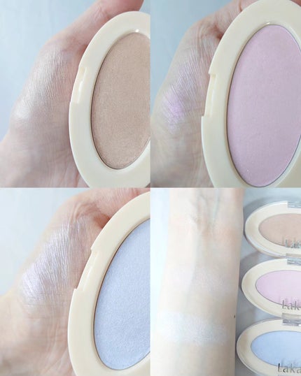 ドリームビームハイライター/Laka/パウダーハイライトを使ったクチコミ(5枚目)