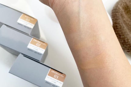 アクアリースキンウェア/ESPRIQUE/クッションファンデーションを使ったクチコミ(3枚目)