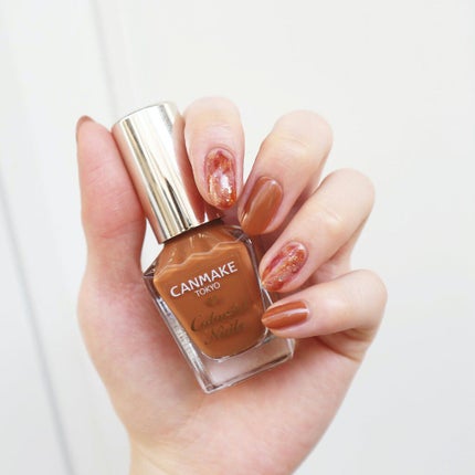 カラフルネイルズ/キャンメイク/マニキュアを使ったクチコミ(5枚目)