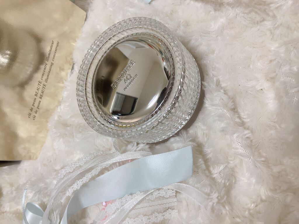 AQ ミリオリティ フェイスパウダー n/DECORTÉ/ルースパウダーを使ったクチコミ（2枚目）