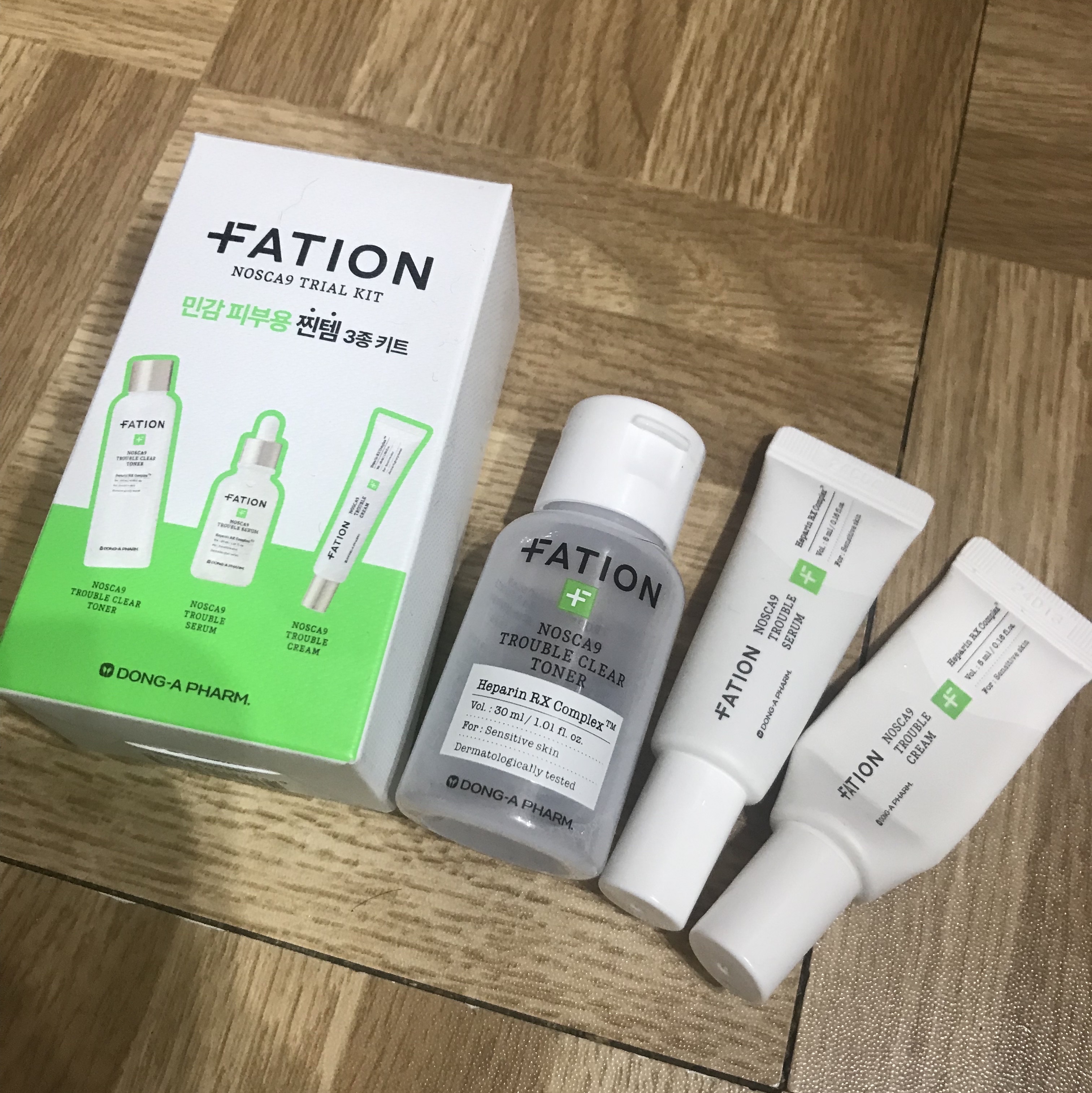 ノスカナインTCトナーS/FATION/化粧水を使ったクチコミ（1枚目）