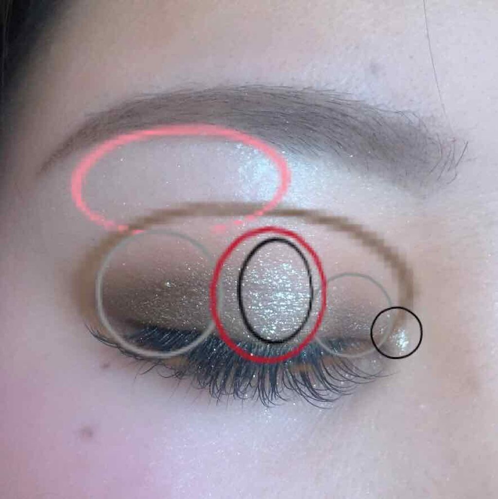 アディクション ザ アイシャドウ/ADDICTION/単色アイシャドウを使ったクチコミ（2枚目）