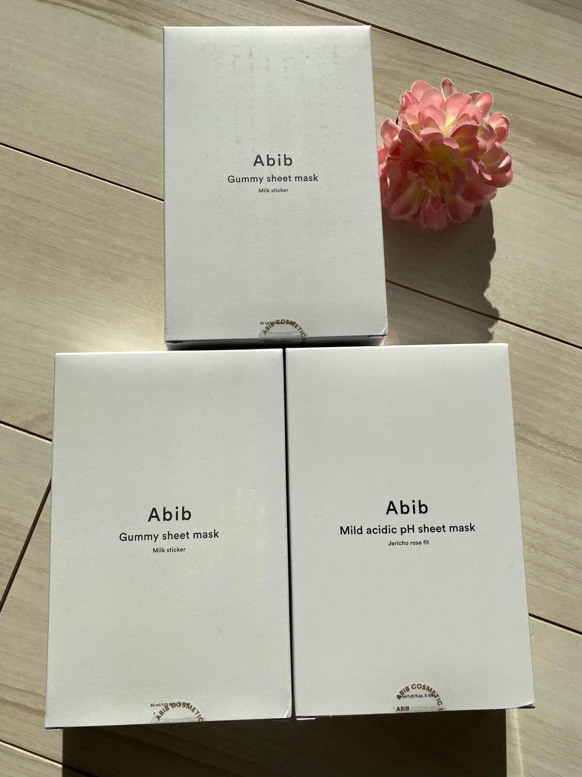ガムシートマスク コラーゲン※10ミルク※11ステッカー/Abib /シートマスク・パックを使ったクチコミ（3枚目）