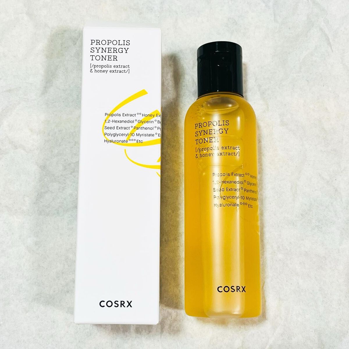 フルフィットプロポリスシナジートナー/COSRX/化粧水を使ったクチコミ（2枚目）