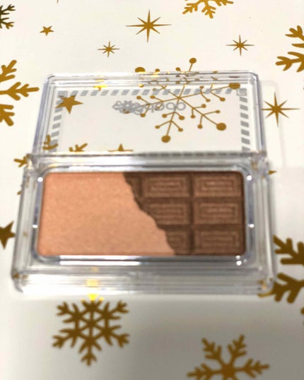 チョコシャドウ/ドド/アイシャドウパレットを使ったクチコミ(2枚目)