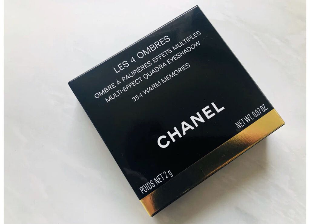 レ キャトル オンブル/CHANEL/アイシャドウパレットを使ったクチコミ（3枚目）