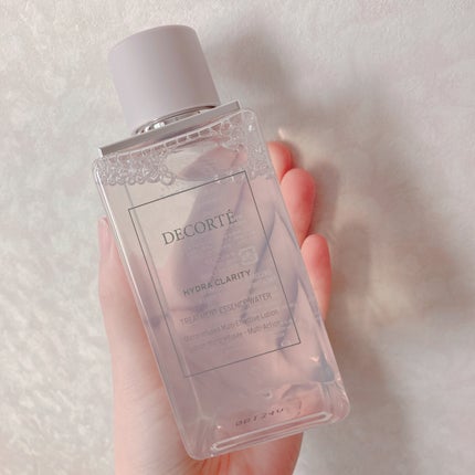 イドラクラリティ 薬用 トリートメント エッセンス ウォーター/DECORTÉ/化粧水を使ったクチコミ(1枚目)