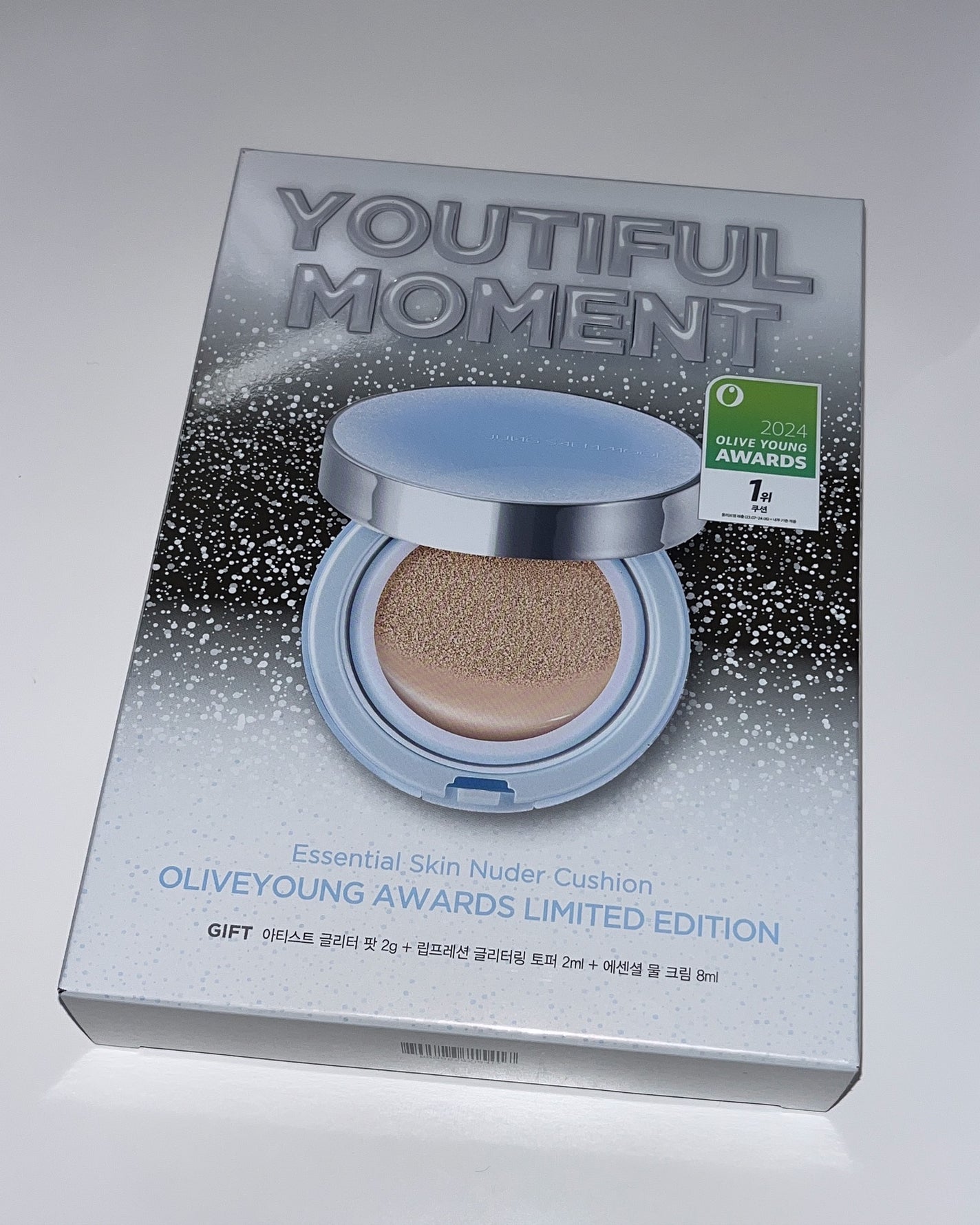 ジョンセンムル スキンヌーダーロングウェアクッション/JUNG SAEM MOOL/クッションファンデーションを使ったクチコミ(3枚目)