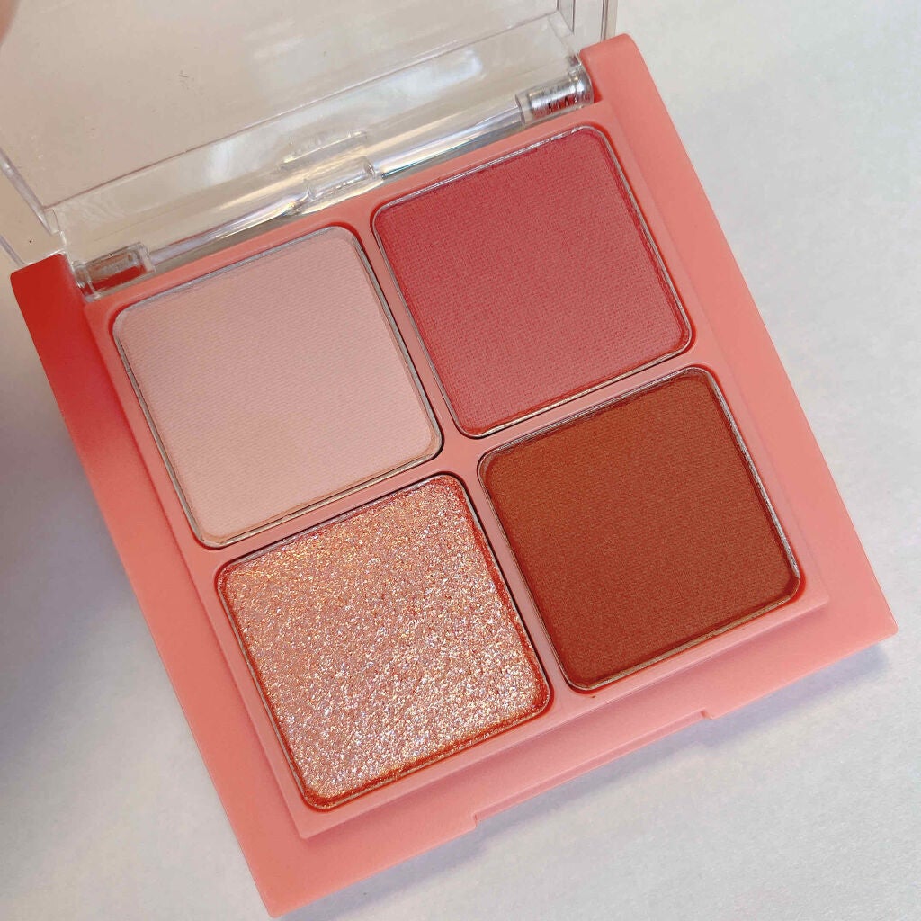 ベターザンアイズ ミュージックシリーズ/rom&nd/アイシャドウパレットを使ったクチコミ(2枚目)